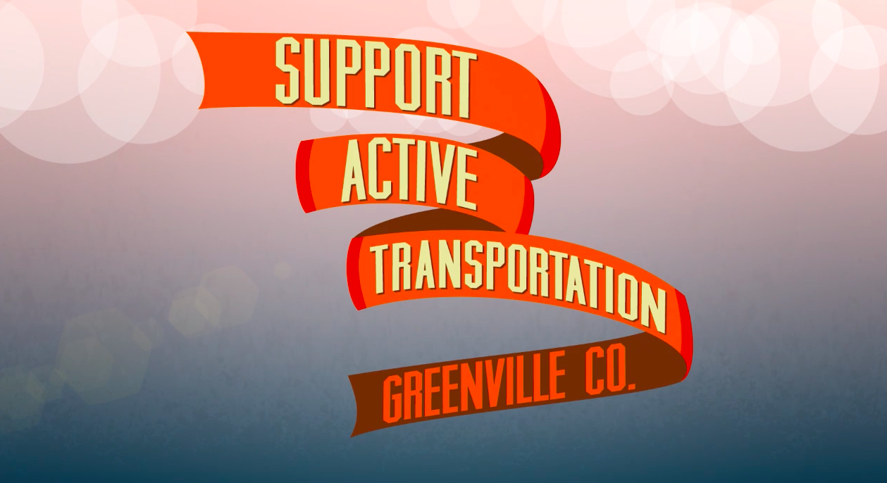 Support Active Transportation Greenville County